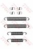 TRW SFK73 Accessory Kit, brake shoes